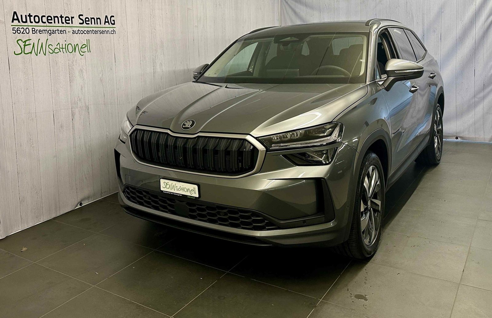SKODA Kodiaq Selection, Diesel, Occasion / Utilisé, Automatique - 2