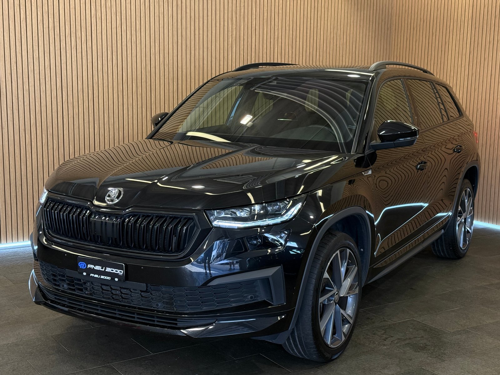 SKODA Kodiaq 2.0 TSI 4x4 SportLine 7 Plätzer