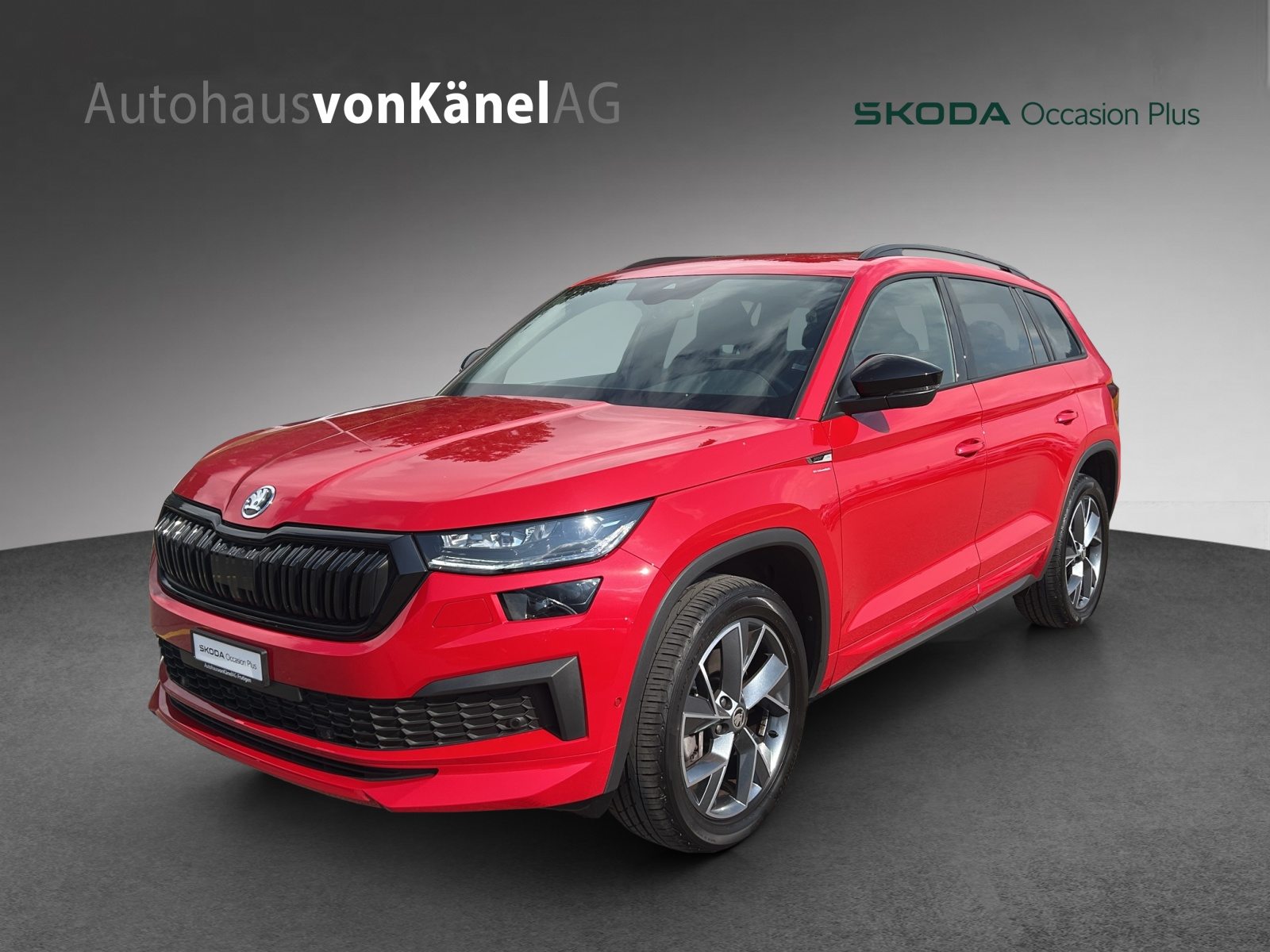 SKODA Kodiaq Sportline, Diesel, Occasion / Utilisé, Automatique