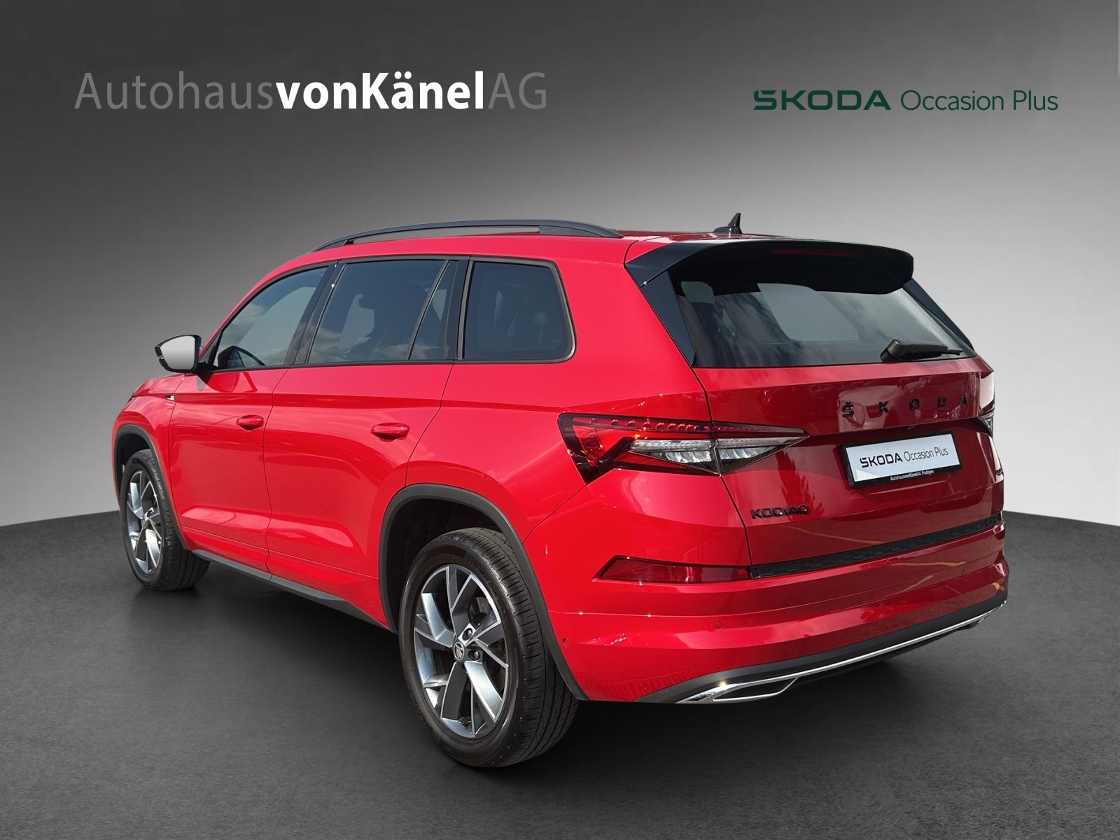 SKODA Kodiaq Sportline, Diesel, Occasion / Utilisé, Automatique - 3