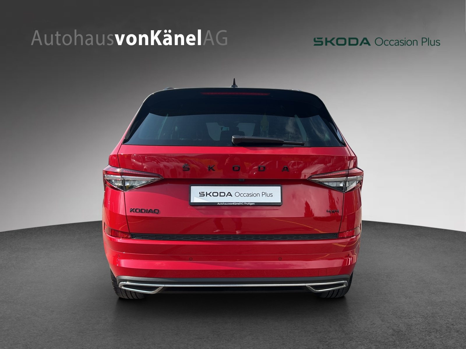 SKODA Kodiaq Sportline, Diesel, Occasion / Utilisé, Automatique - 5