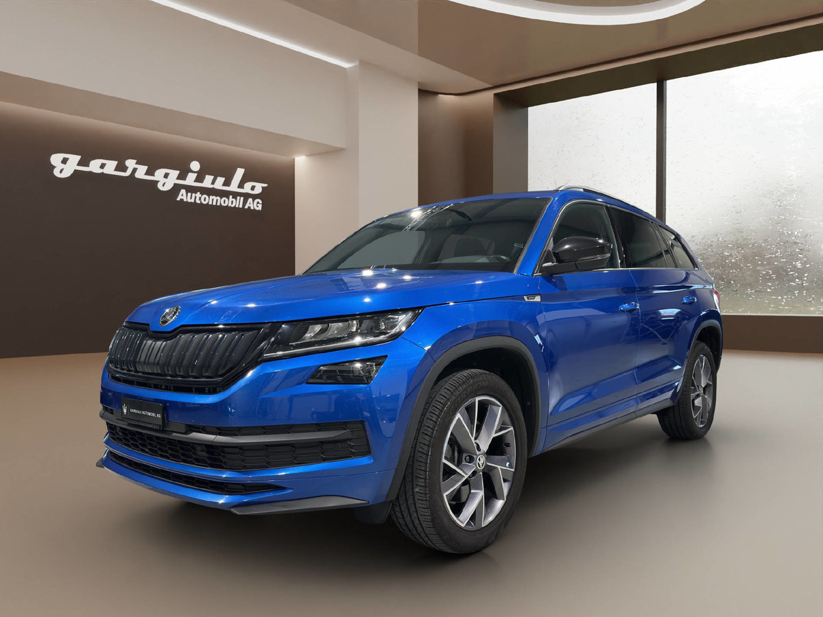 SKODA Kodiaq 2.0 TDI 200 Sportline DSG