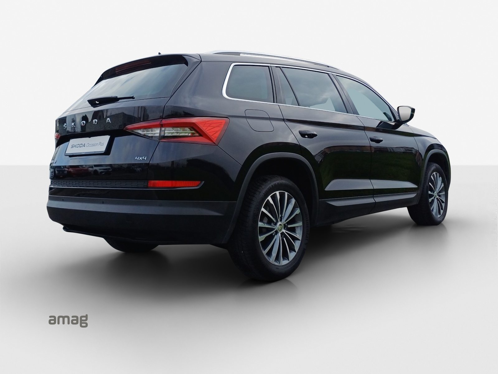 SKODA KODIAQ Smile 4X4 (Netto), Petrol, Second hand / Used, Automatic - 5