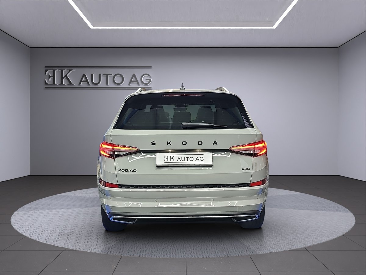 SKODA Kodiaq 2.0 TSI 4x4 SportLine, Benzina, Occasioni / Usate, Automatico - 4