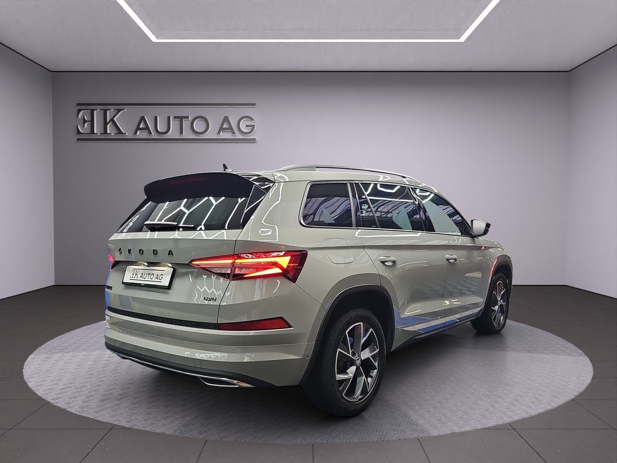 SKODA Kodiaq 2.0 TSI 4x4 SportLine, Benzina, Occasioni / Usate, Automatico - 5