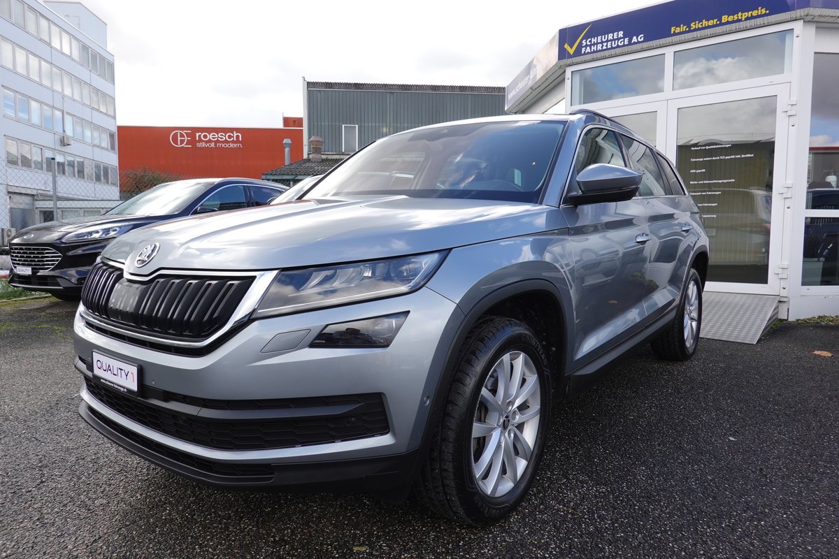 SKODA KODIAQ 2.0 TSI - 4x4 - "STYLE" - 190 PS