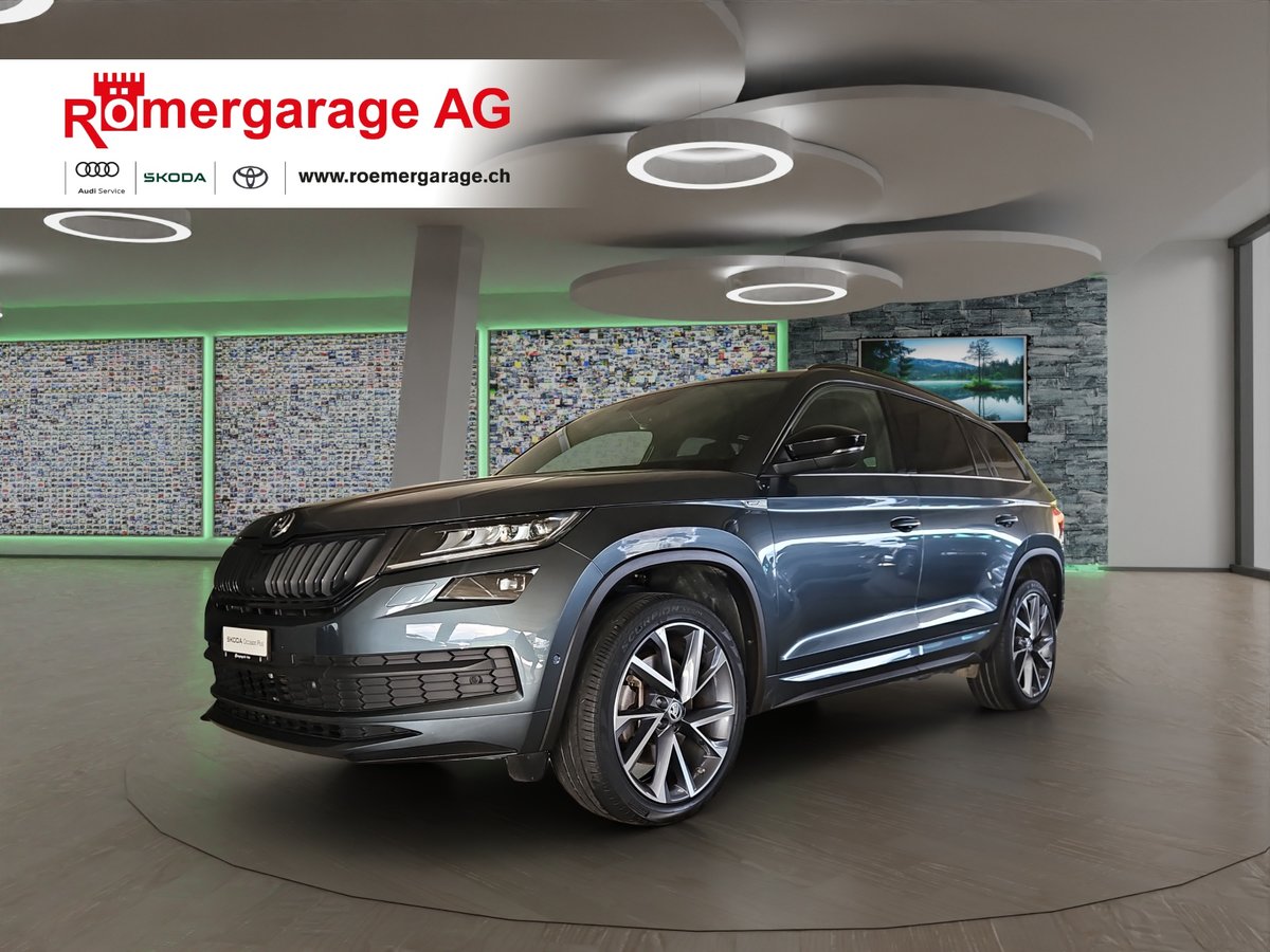 SKODA Kodiaq 2.0 TSI 4x4 SportLine