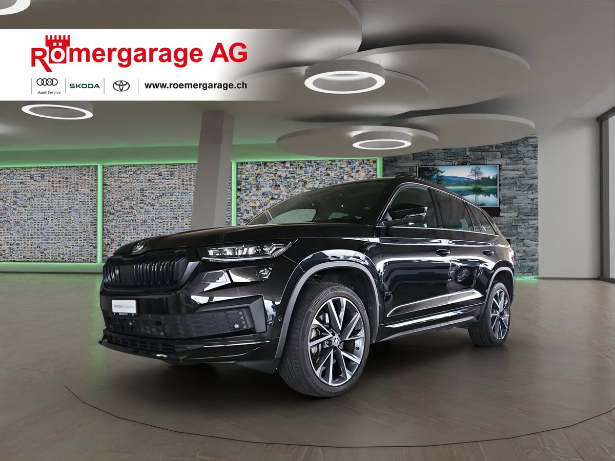 SKODA Kodiaq 2.0 TDI CR SportLine 4x4 DSG
