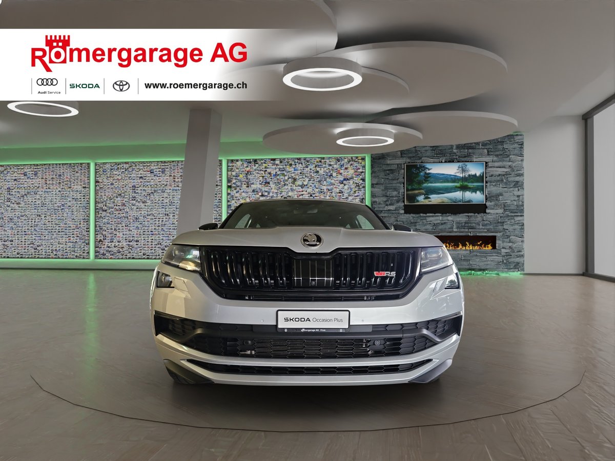 SKODA Kodiaq 2.0 Bi-TDI SCR RS 4x4 DSG, Diesel, Occasioni / Usate, Automatico - 5