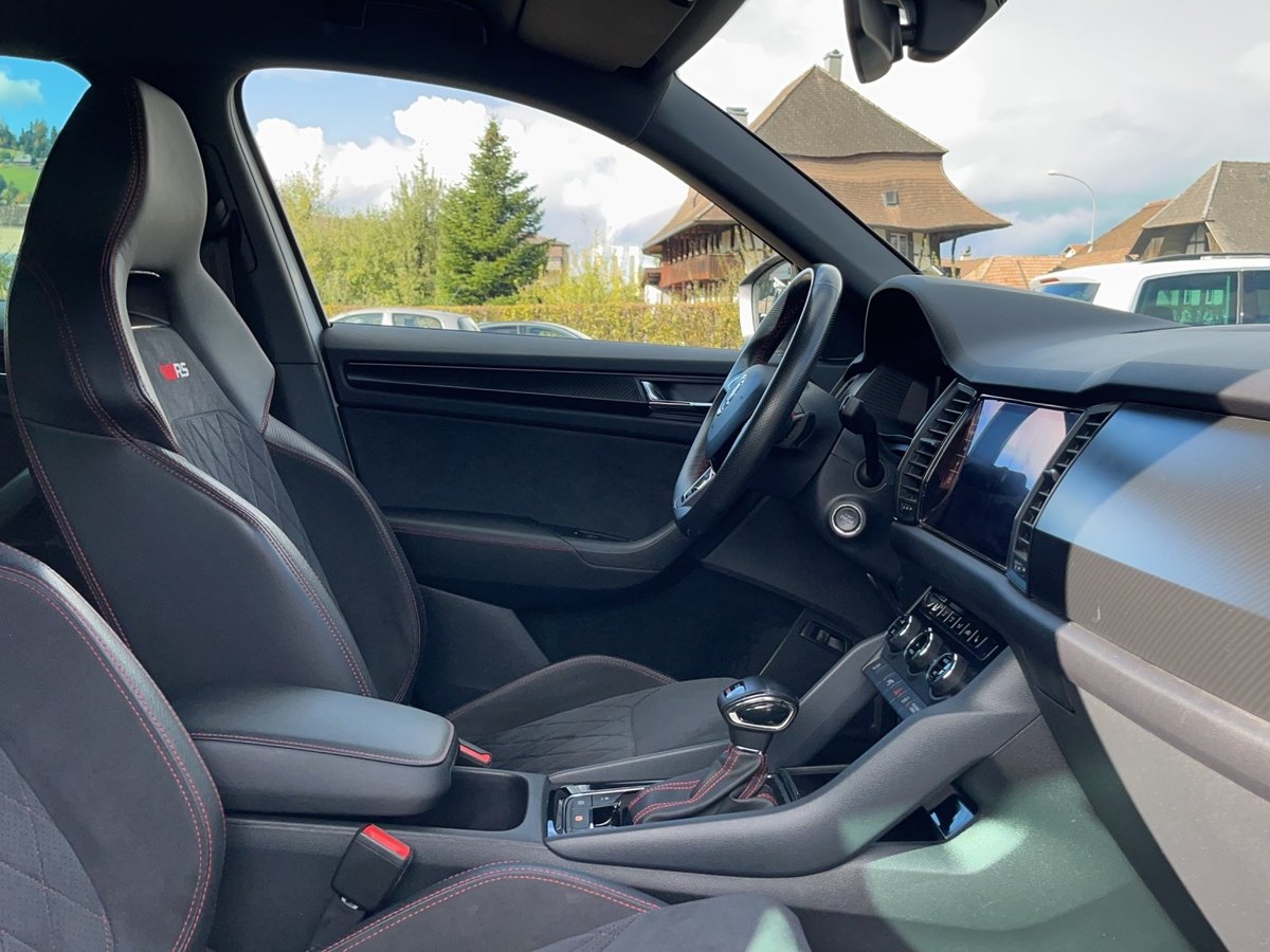 SKODA Kodiaq 2.0 Bi-TDI SCR RS 4x4 DSG, Diesel, Occasion / Utilisé, Automatique - 7