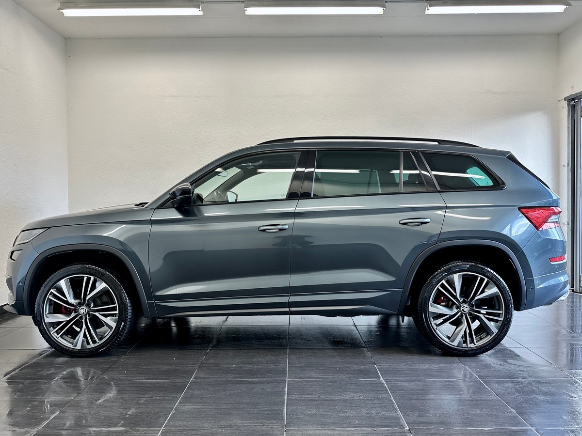 SKODA Kodiaq 2.0 Bi-TDI SCR RS 4x4 DSG, Diesel, Occasion / Gebraucht, Automat - 7