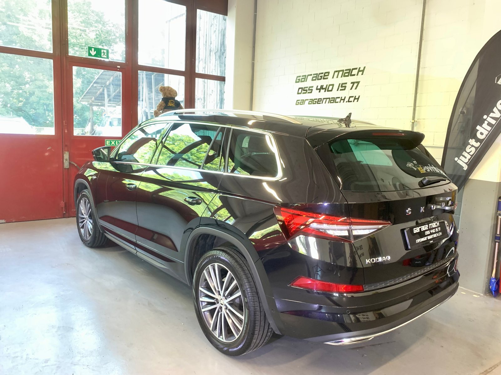SKODA Kodiaq 2.0 TSI 4x4 L&K, Petrol, Second hand / Used, Automatic - 6