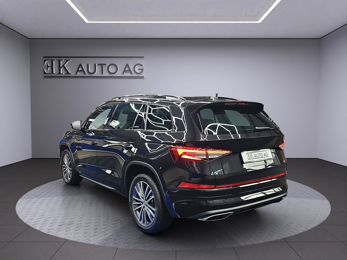 SKODA Kodiaq 2.0 TSI 4x4 RS, Benzin, Occasion / Gebraucht, Automat - 3
