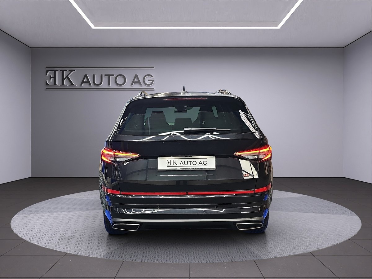 SKODA Kodiaq 2.0 TSI 4x4 RS, Benzin, Occasion / Gebraucht, Automat - 4