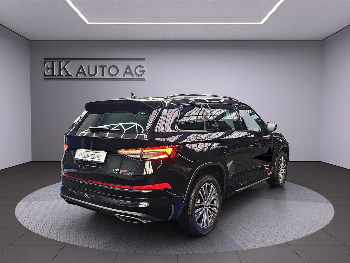 SKODA Kodiaq 2.0 TSI 4x4 RS, Benzin, Occasion / Gebraucht, Automat - 5