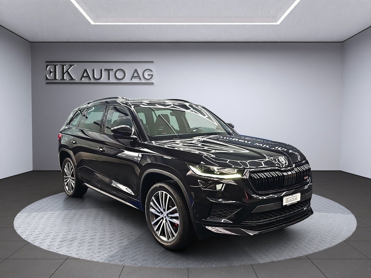 SKODA Kodiaq 2.0 TSI 4x4 RS, Benzin, Occasion / Gebraucht, Automat - 6
