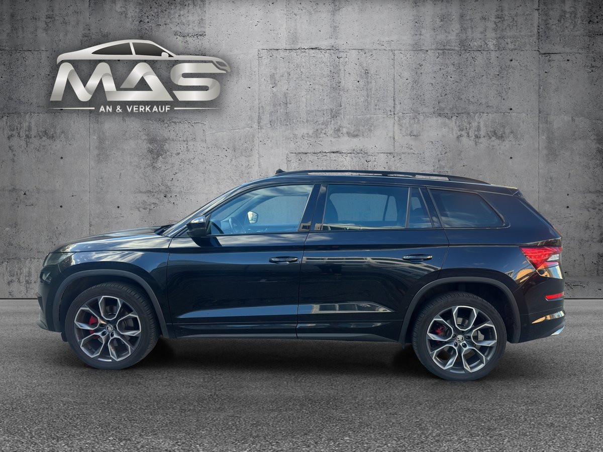 SKODA Kodiaq 2.0 Bi-TDI SCR RS 4x4 DSG, Diesel, Occasion / Gebraucht, Automat - 3