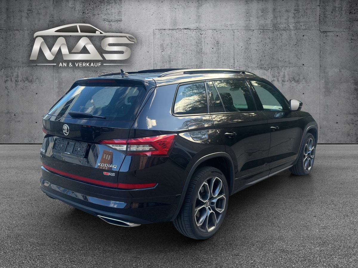 SKODA Kodiaq 2.0 Bi-TDI SCR RS 4x4 DSG, Diesel, Occasion / Gebraucht, Automat - 6