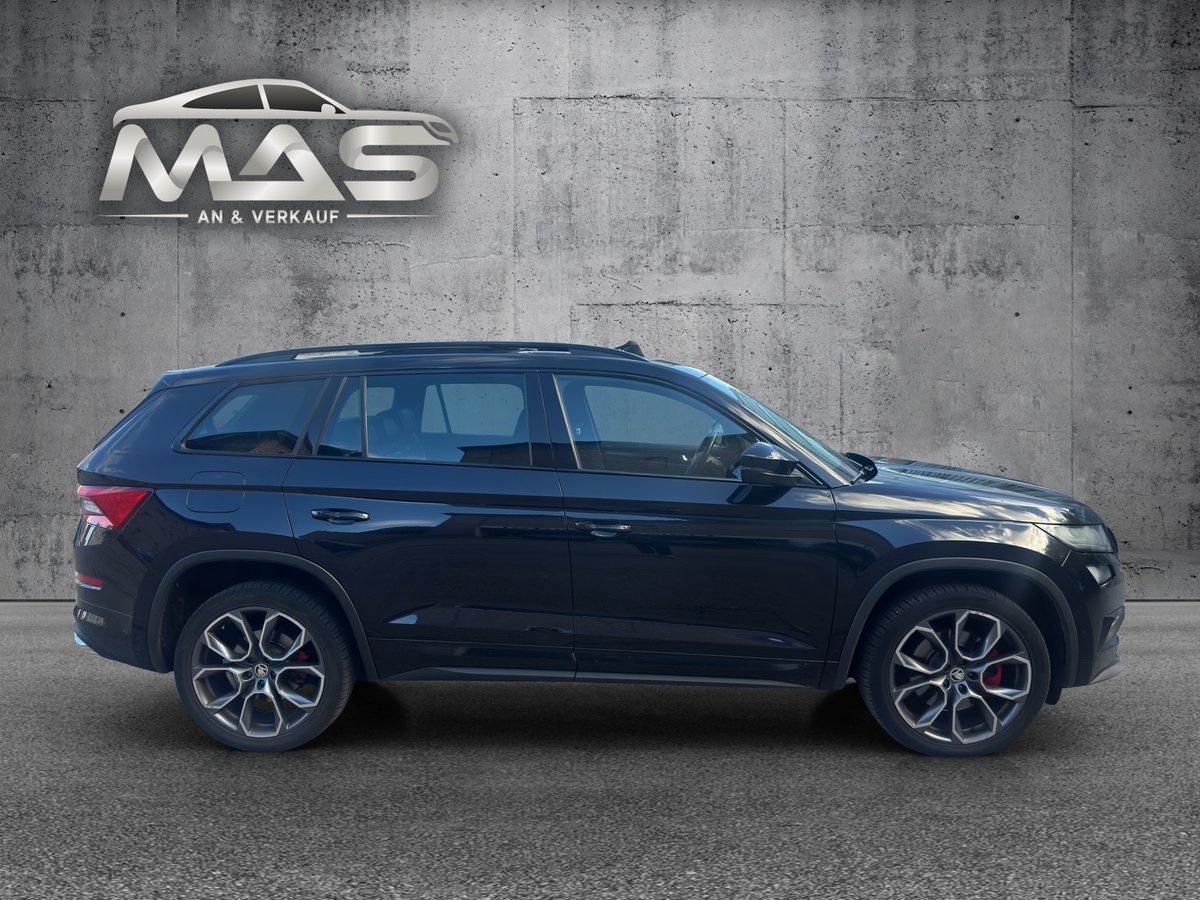 SKODA Kodiaq 2.0 Bi-TDI SCR RS 4x4 DSG, Diesel, Occasion / Gebraucht, Automat - 7