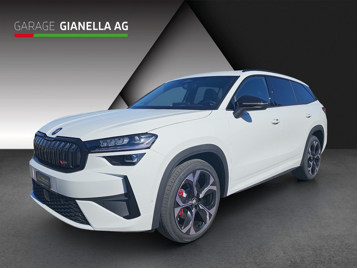 SKODA Kodiaq 2.0 TSI RS 4x4, Petrol, Second hand / Used, Automatic