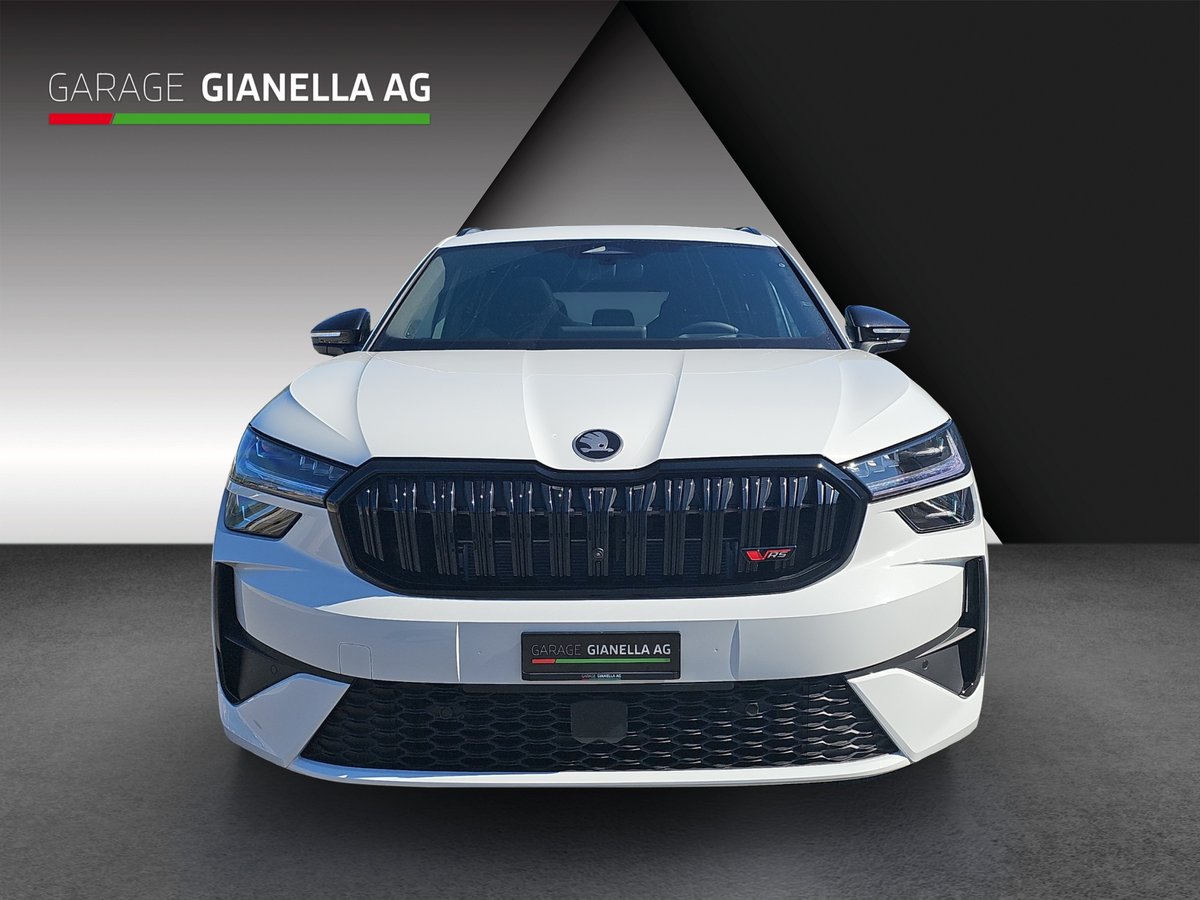 SKODA Kodiaq 2.0 TSI RS 4x4, Petrol, Second hand / Used, Automatic - 4