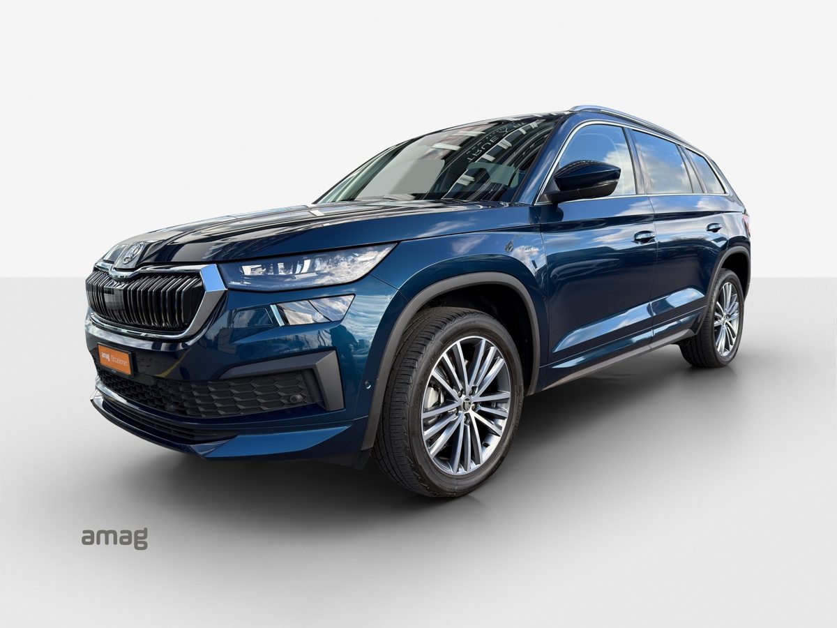 SKODA Kodiaq Laurin&Klement, Petrol, Second hand / Used, Automatic