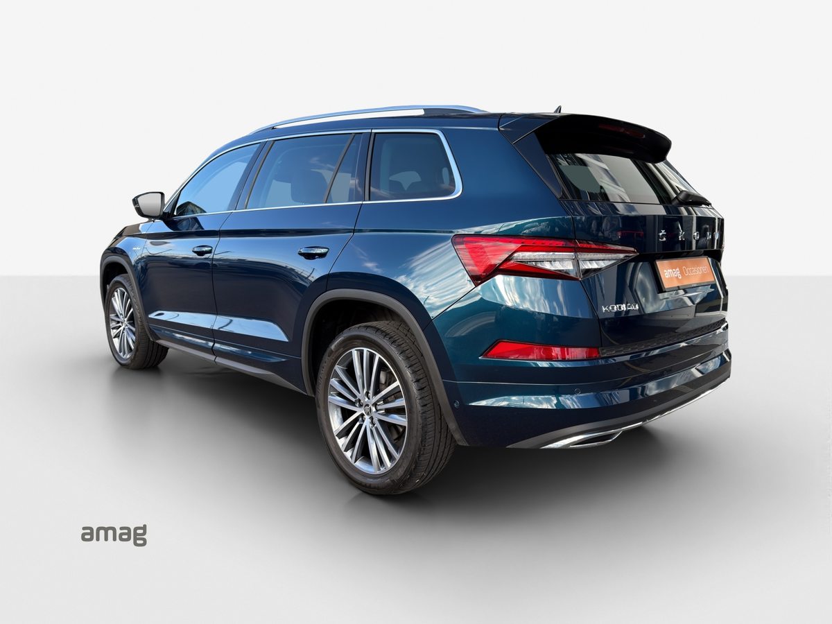 SKODA Kodiaq Laurin&Klement, Petrol, Second hand / Used, Automatic - 3