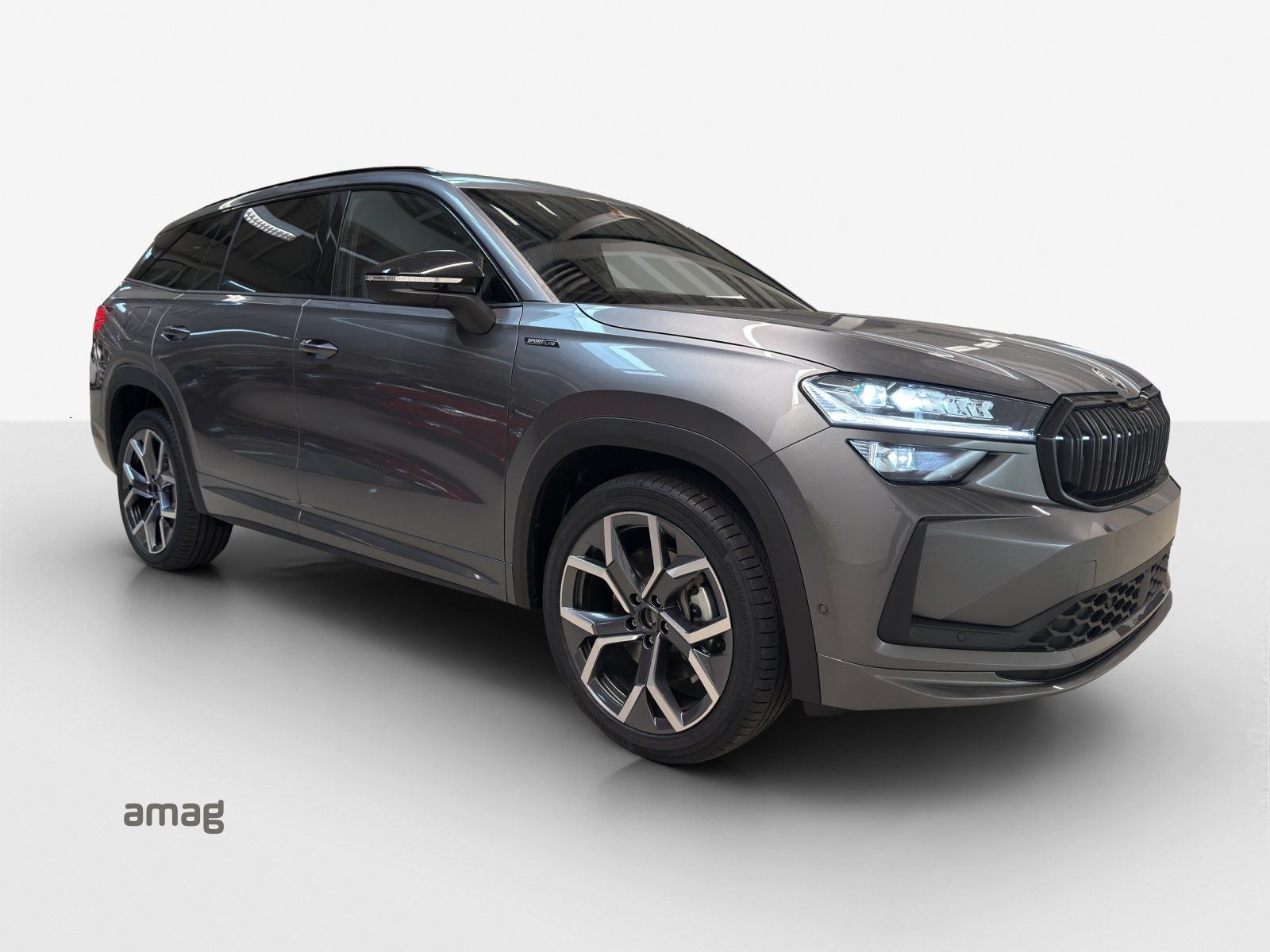 SKODA Kodiaq Sportline, Diesel, Occasion / Gebraucht, Automat - 6