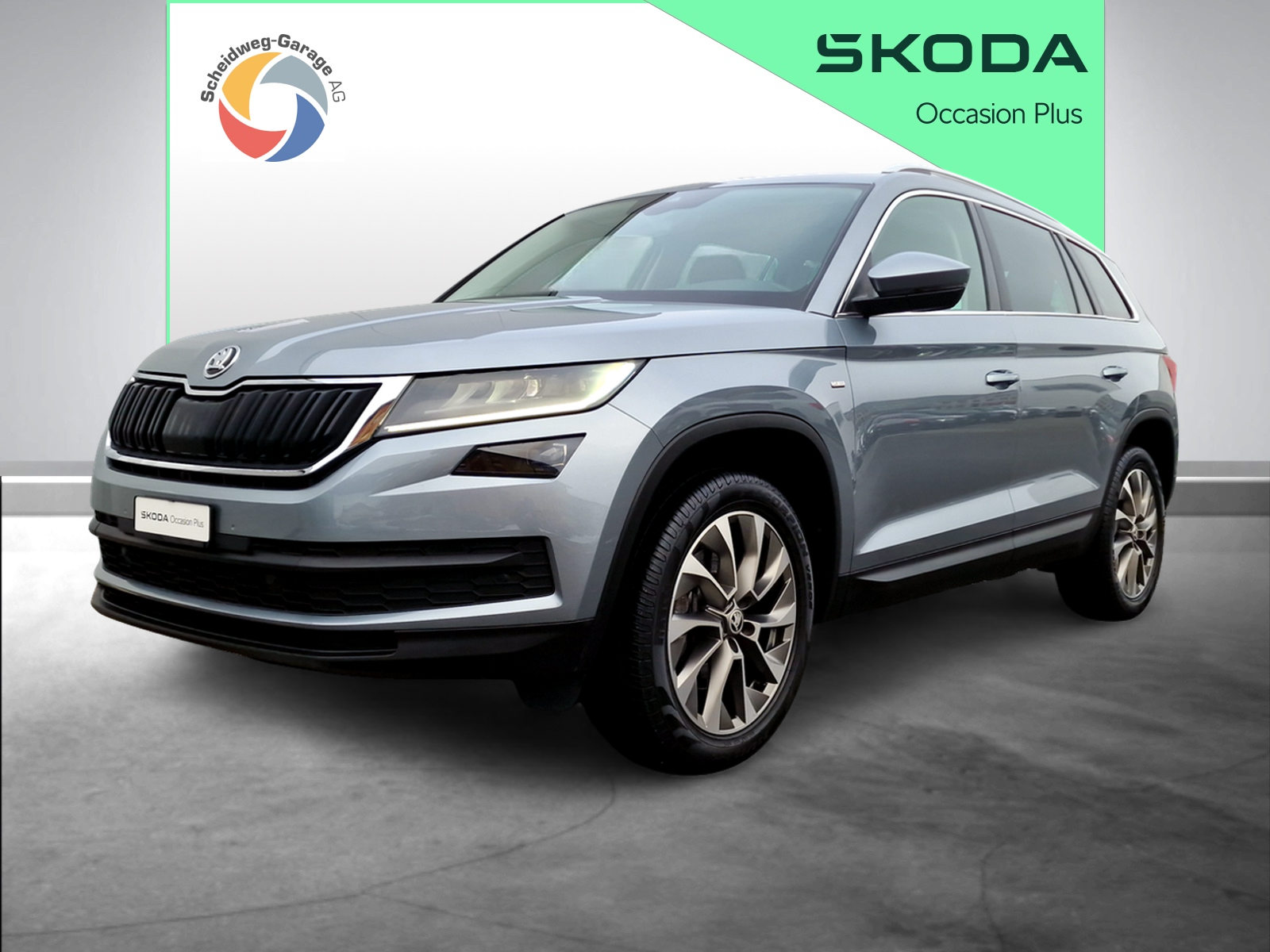 SKODA KODIAQ «Clever» 4X4 (Netto), Diesel, Second hand / Used, Automatic