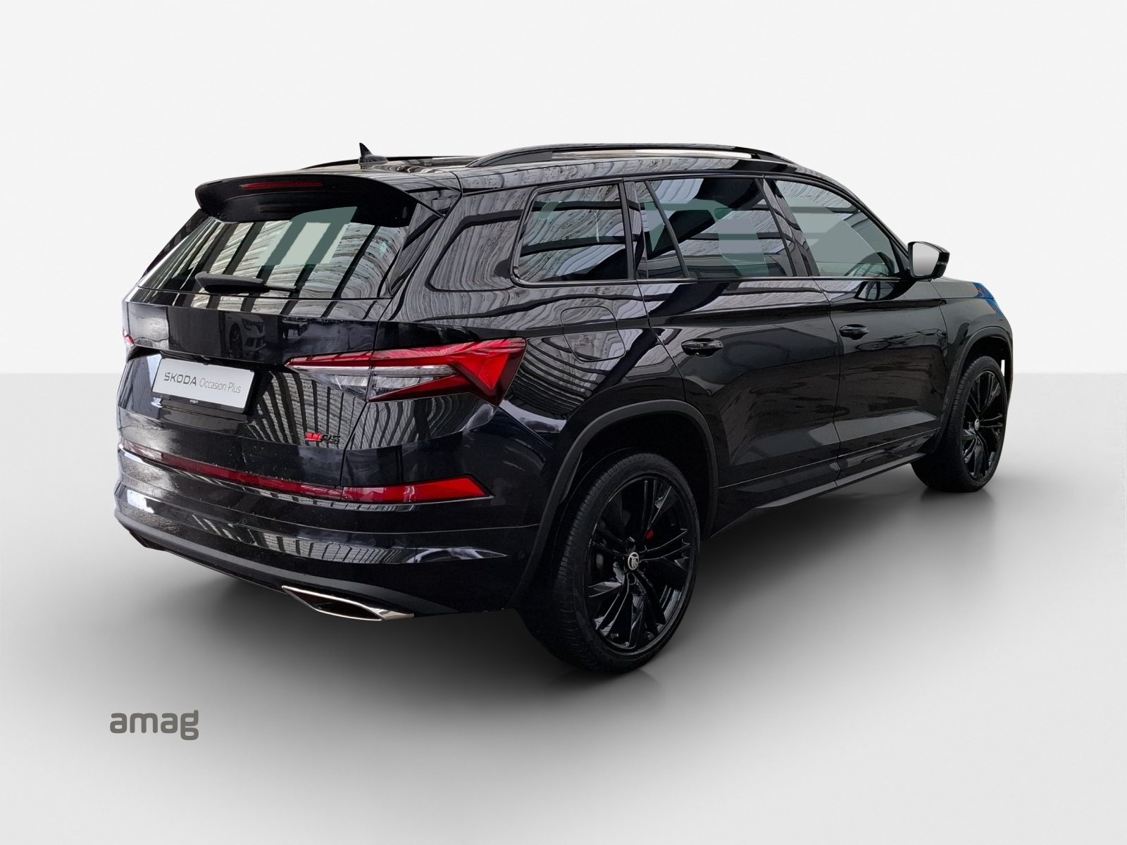 SKODA NEW KODIAQ RS, Benzin, Occasion / Gebraucht, Automat - 5