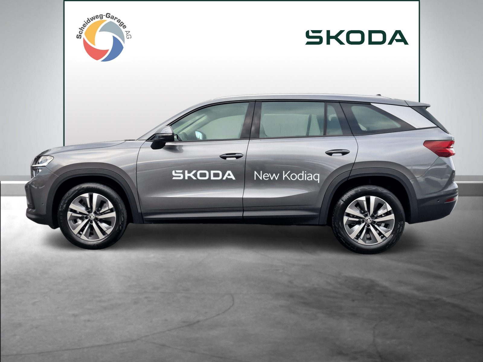 SKODA Kodiaq Selection, Diesel, Occasion / Gebraucht, Automat - 3