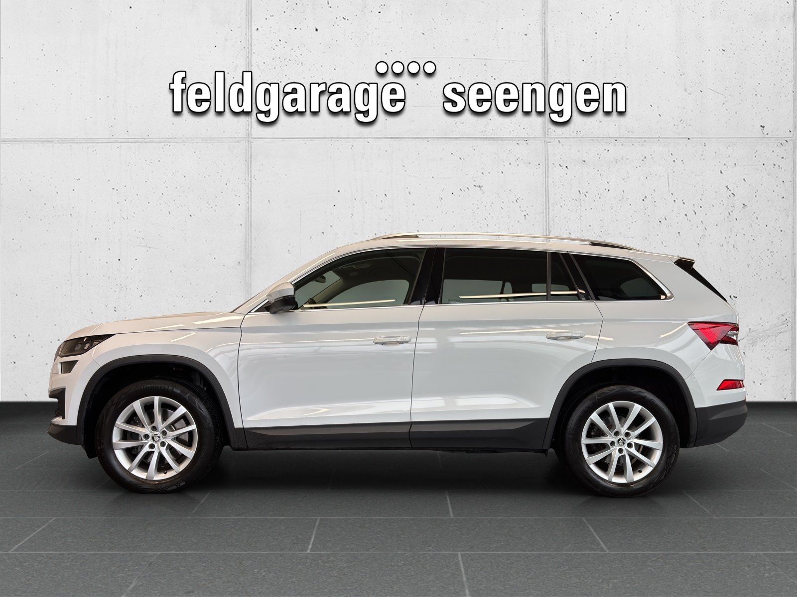 SKODA Kodiaq 2.0 TDI CR Style 4x4 DSG mit AHK & Winterräder, Diesel, Occasion / Gebraucht, Automat - 2