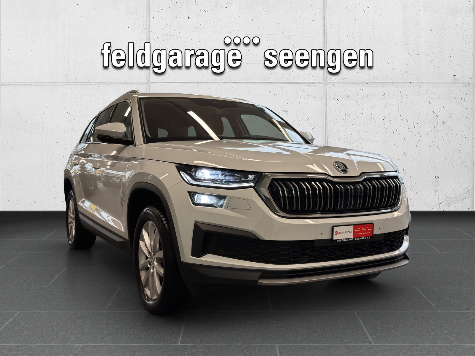 SKODA Kodiaq 2.0 TDI CR Style 4x4 DSG mit AHK & Winterräder, Diesel, Occasion / Gebraucht, Automat - 3