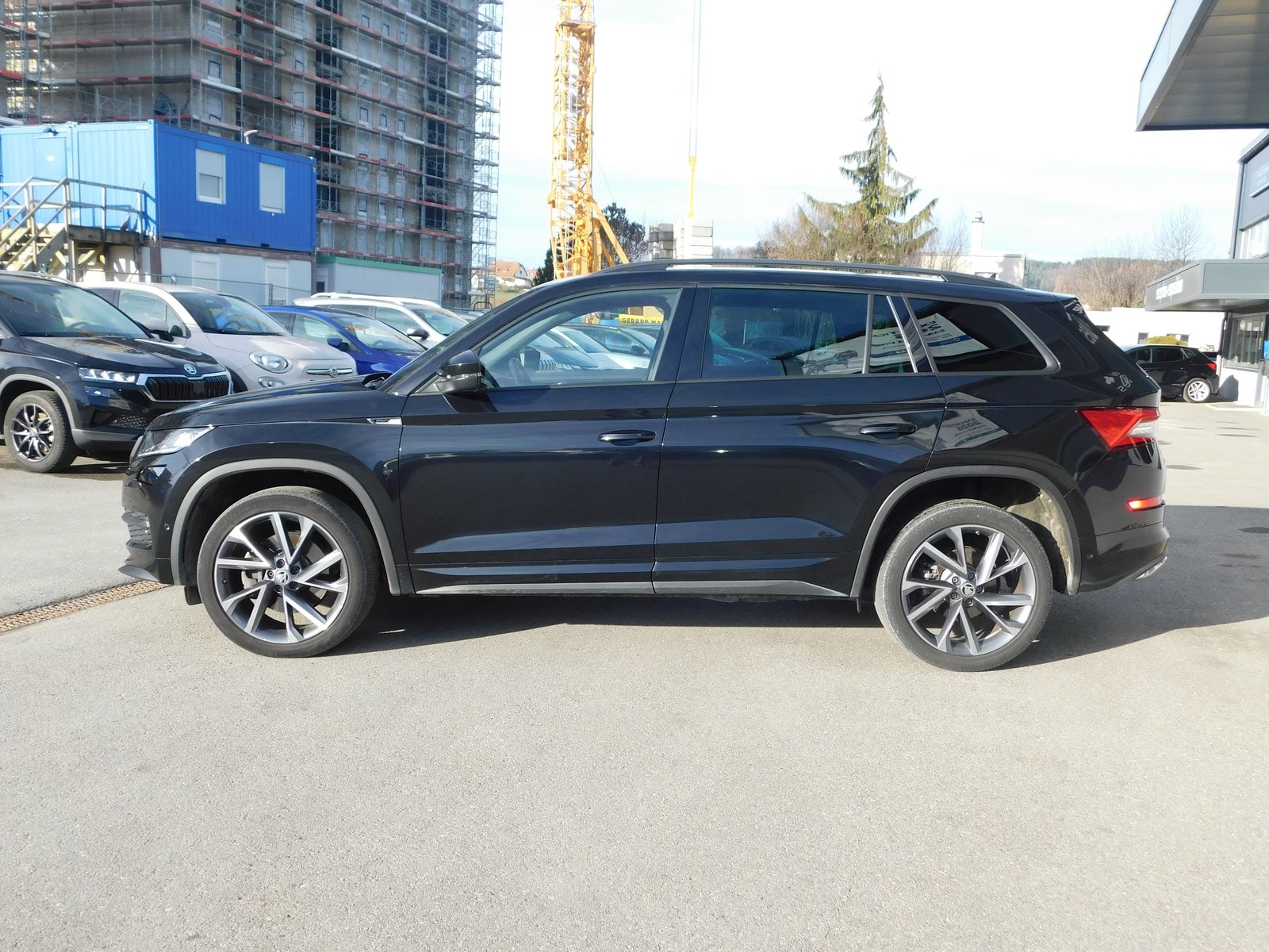 SKODA Kodiaq 2.0 TSI 4x4 Sport Line, Benzin, Occasion / Gebraucht, Automat - 3