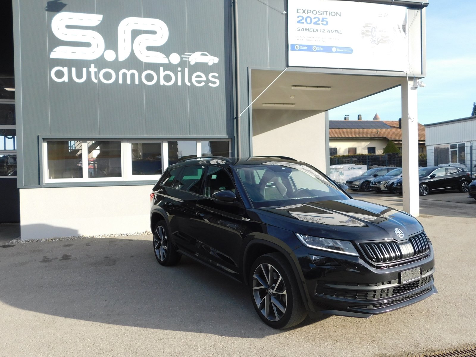 SKODA Kodiaq 2.0 TSI 4x4 Sport Line, Benzin, Occasion / Gebraucht, Automat - 4