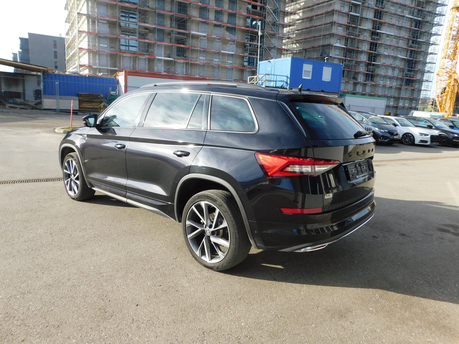 SKODA Kodiaq 2.0 TSI 4x4 Sport Line, Benzin, Occasion / Gebraucht, Automat - 5