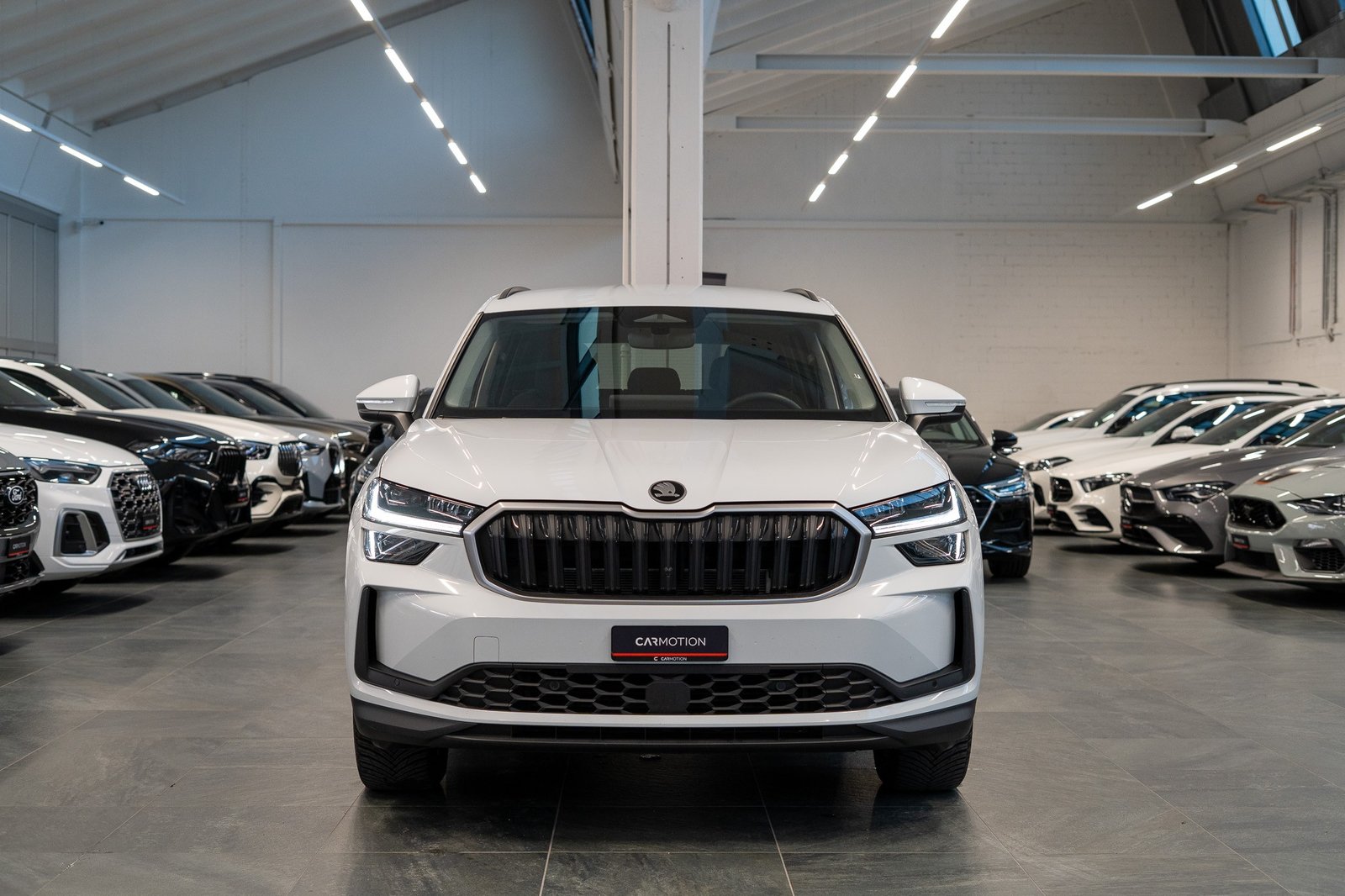 SKODA Kodiaq 2.0 TSI Selection / neues Modell / Abstand-Tempomat /, Petrol, Second hand / Used, Automatic - 2