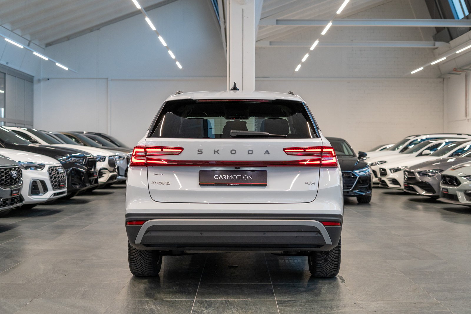 SKODA Kodiaq 2.0 TSI Selection / neues Modell / Abstand-Tempomat /, Petrol, Second hand / Used, Automatic - 5