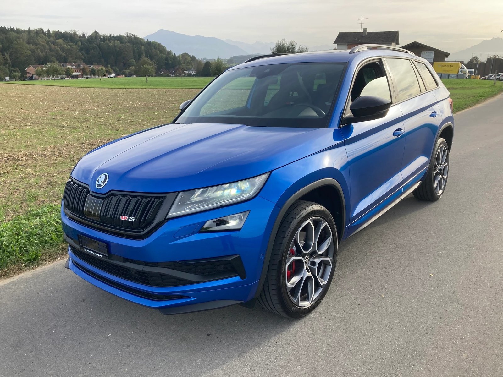SKODA Kodiaq 2.0 Bi-TDI SCR RS 4x4 DSG 7 Sitzer, Diesel, Occasioni / Usate, Automatico