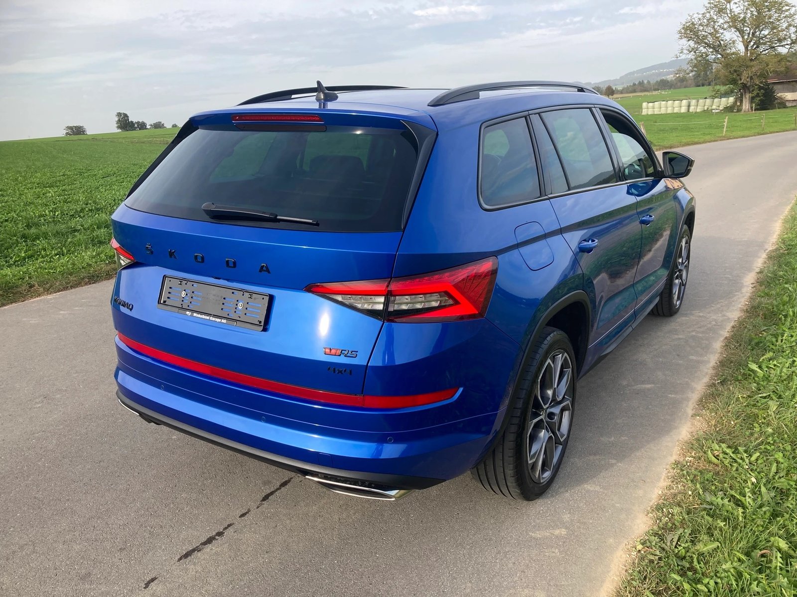 SKODA Kodiaq 2.0 Bi-TDI SCR RS 4x4 DSG 7 Sitzer, Diesel, Occasioni / Usate, Automatico - 3