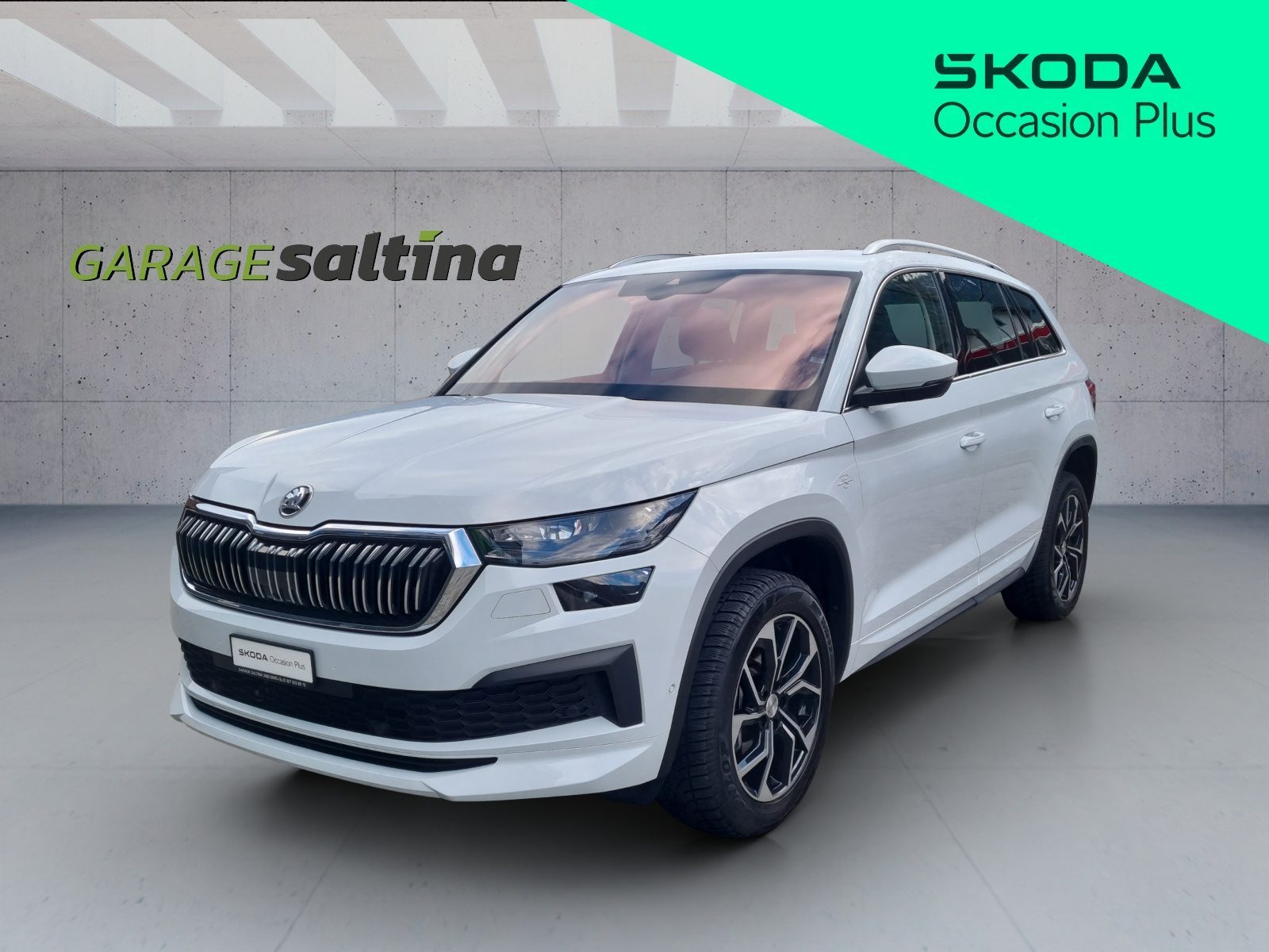 SKODA NEW KODIAQ Laurin&Klement, Diesel, Occasion / Gebraucht, Automat