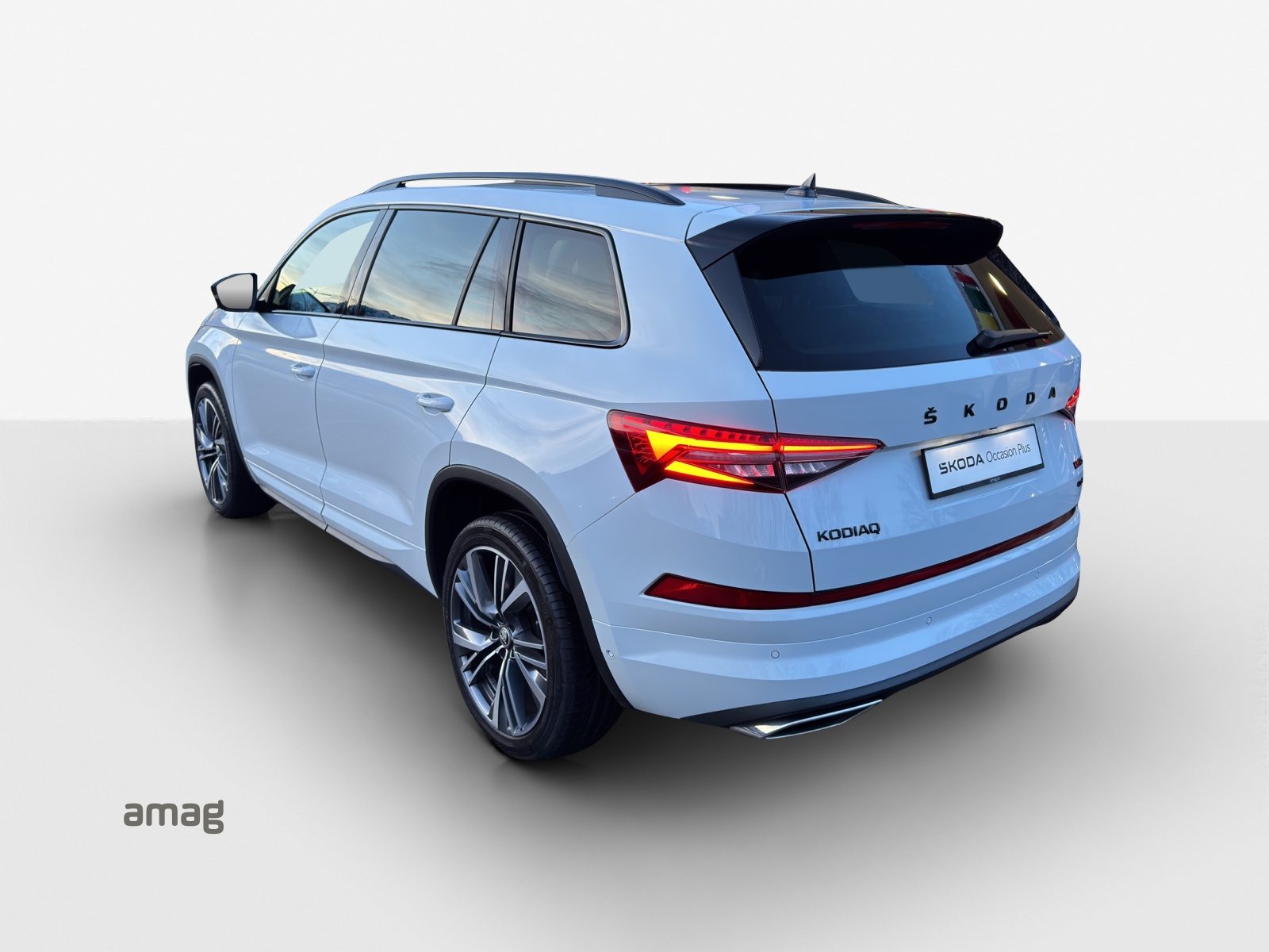 SKODA NEW KODIAQ RS, Petrol, Second hand / Used, Automatic - 3