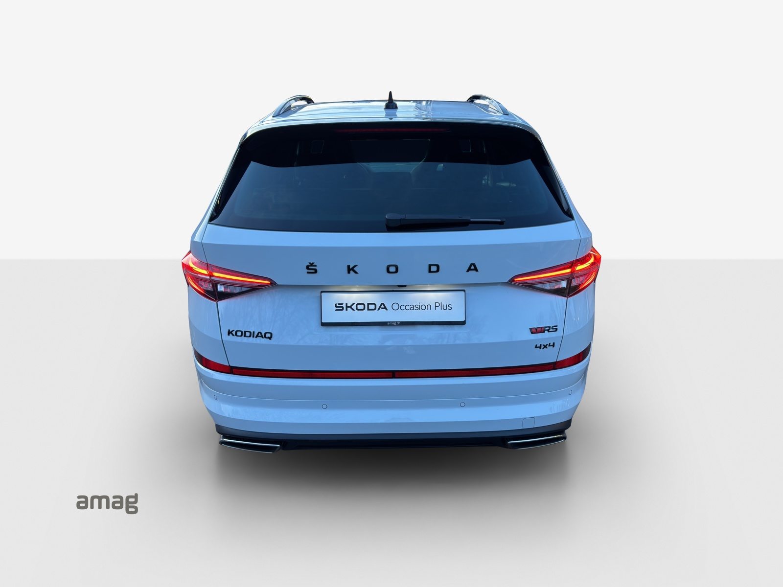 SKODA NEW KODIAQ RS, Petrol, Second hand / Used, Automatic - 4