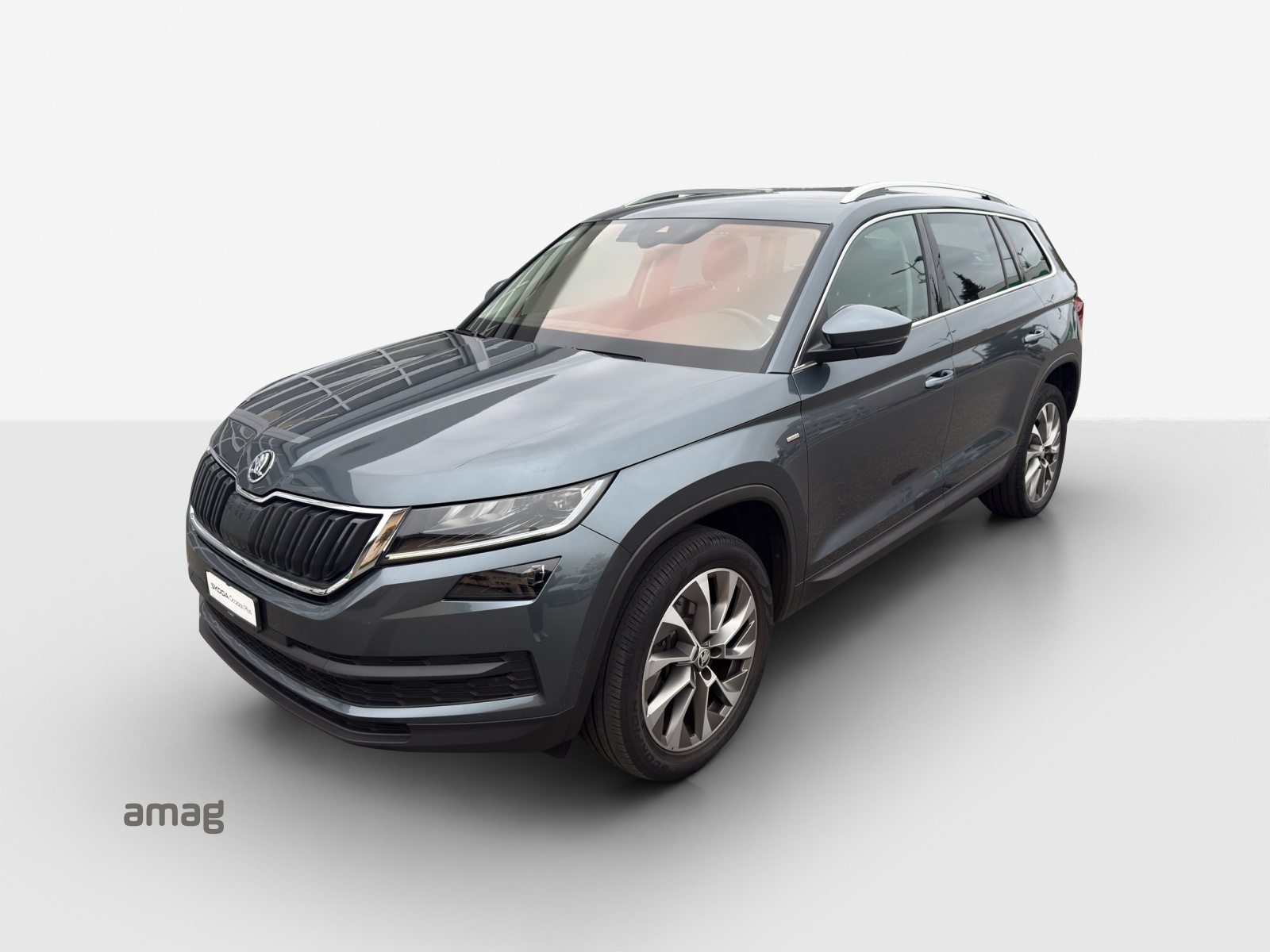 SKODA KODIAQ «Clever» 4X4 (Netto), Diesel, Second hand / Used, Automatic