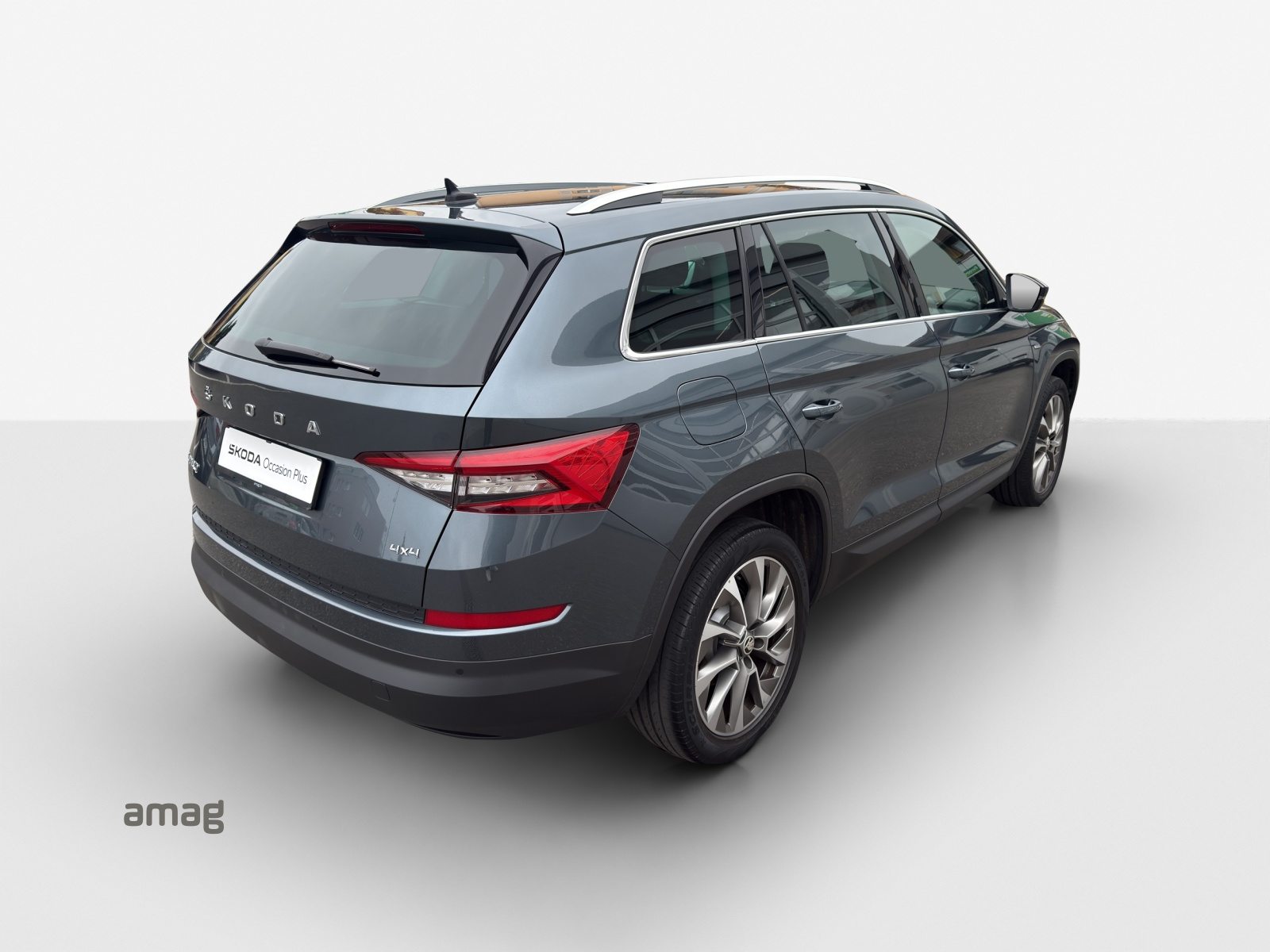 SKODA KODIAQ «Clever» 4X4 (Netto), Diesel, Second hand / Used, Automatic - 5