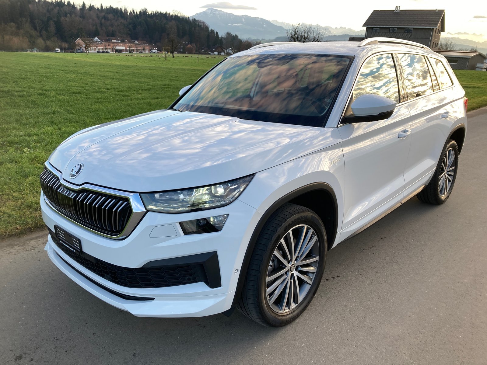 SKODA Kodiaq 2.0 TDI CR L&K 4x4 DSG mit Anhängerkupplung, Diesel, Occasion / Utilisé, Automatique