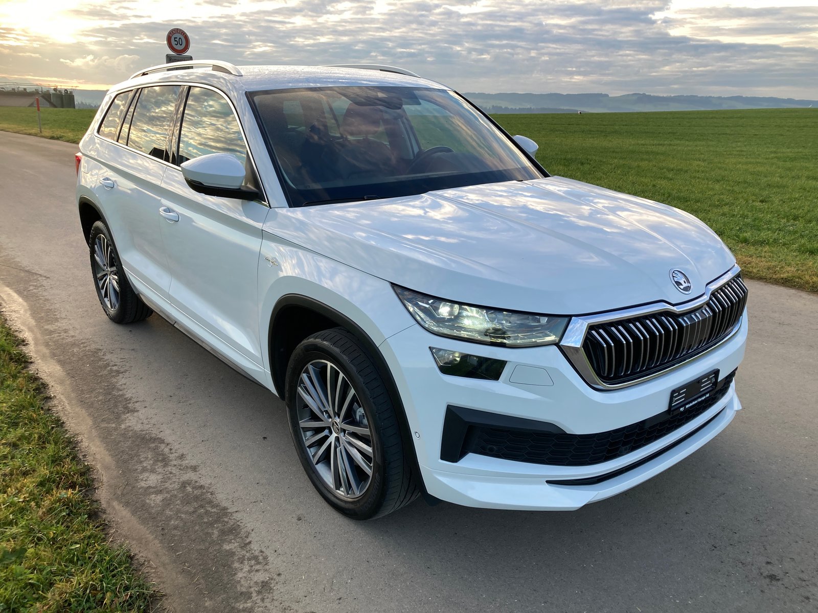 SKODA Kodiaq 2.0 TDI CR L&K 4x4 DSG mit Anhängerkupplung, Diesel, Occasion / Utilisé, Automatique - 2