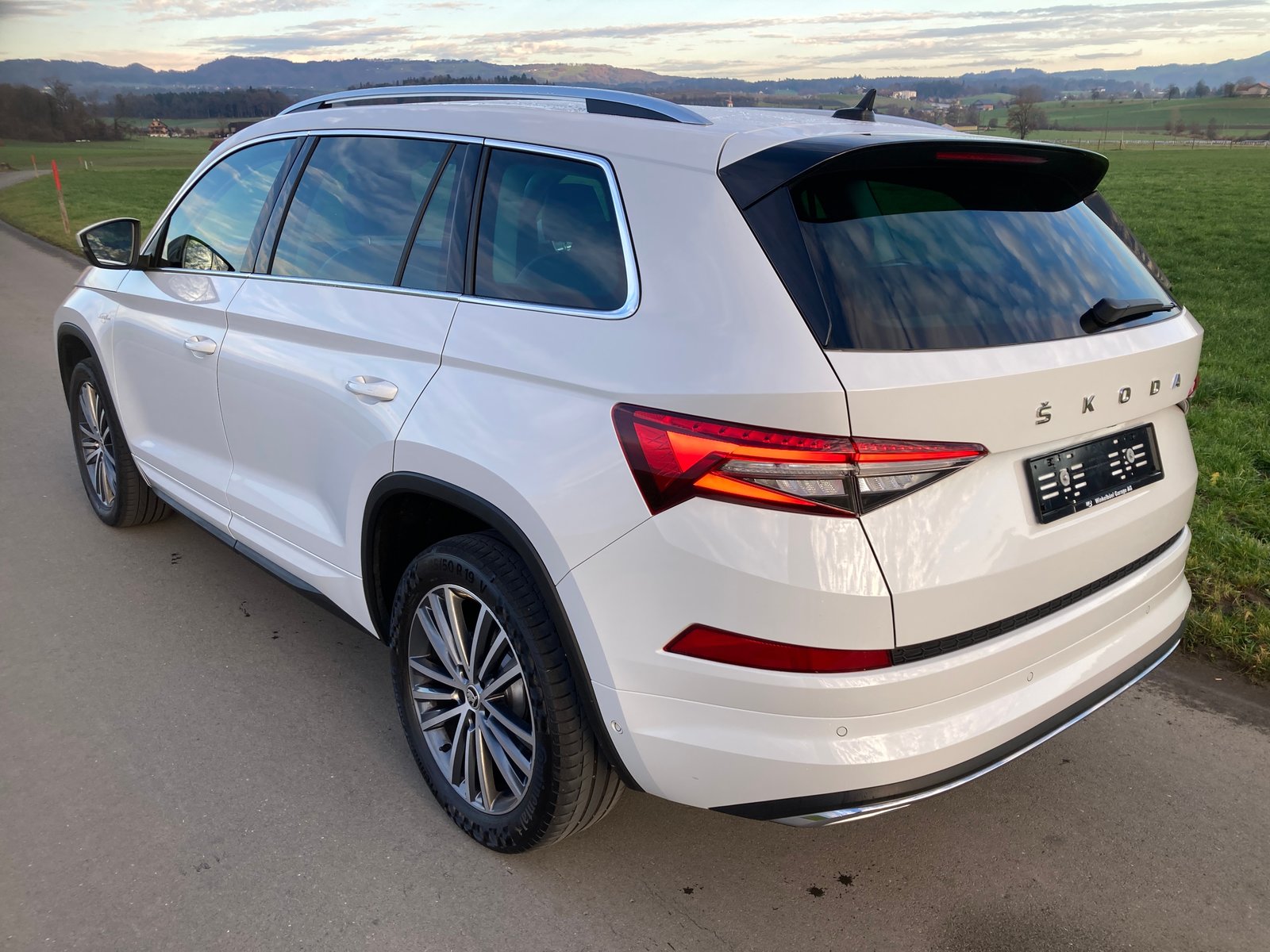 SKODA Kodiaq 2.0 TDI CR L&K 4x4 DSG mit Anhängerkupplung, Diesel, Occasion / Utilisé, Automatique - 4