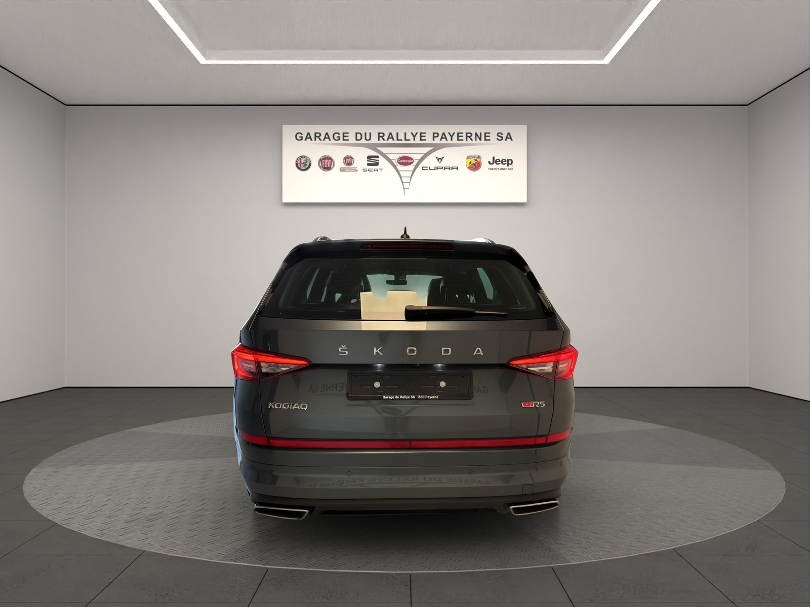 SKODA Kodiaq 2.0 Bi-TDI SCR RS 4x4 DSG, Diesel, Occasion / Utilisé, Automatique - 4