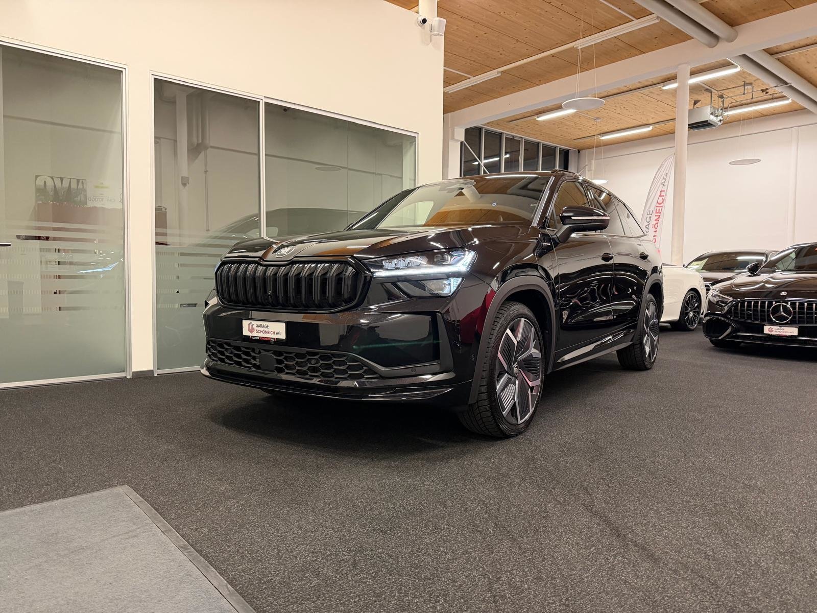 SKODA Kodiaq 1.5 TSI PHEV SportLine 2WD, Plug-in-Hybrid Benzin/Elektro, Occasion / Gebraucht, Automat